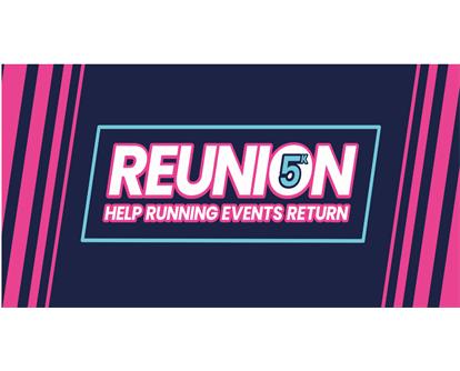 Reunion 5K banner